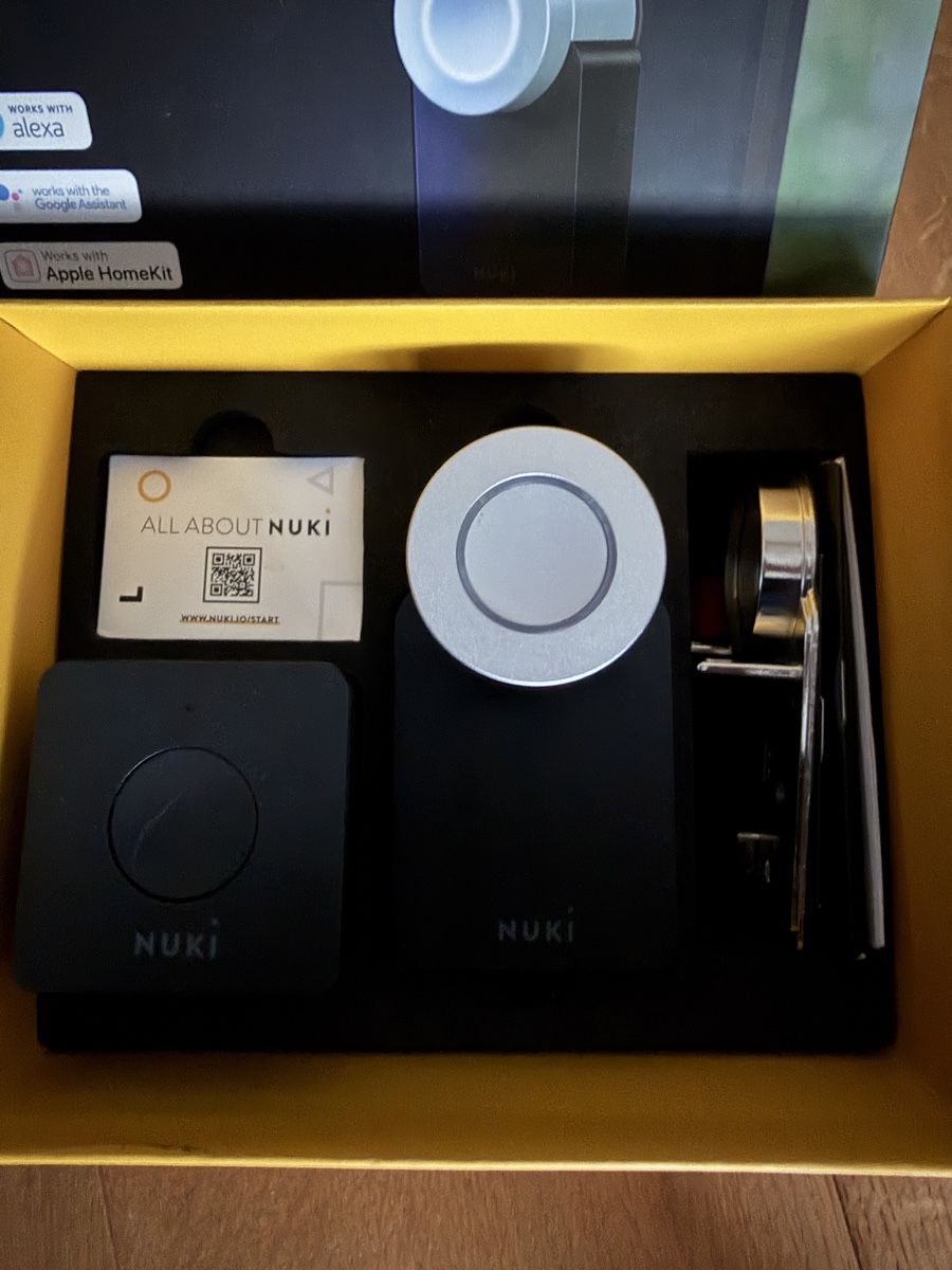 Nuki Lucchetti: Nuki combo Smart Lock 2.0 und Bridge – Usato da Läufelfingen venduto da flosig 1