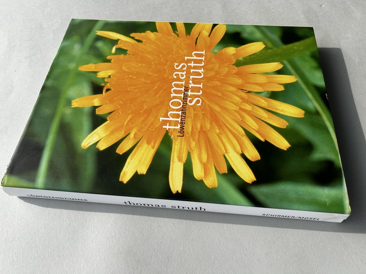 Libri: Fotobuch "Thomas Struth Löwenzahnzimmer" – Usato da Zürich venduto da Coffeetable88 6