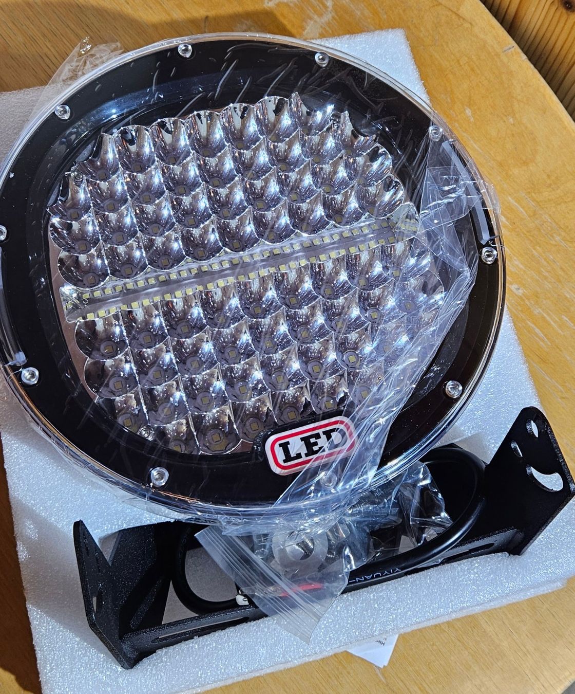 Scheinwerfer: LED Scheinwerfer / Zusatzscheinwerfer – (2er-Set) – Neu und originalverpackt aus Oberiberg von Jess6200 2