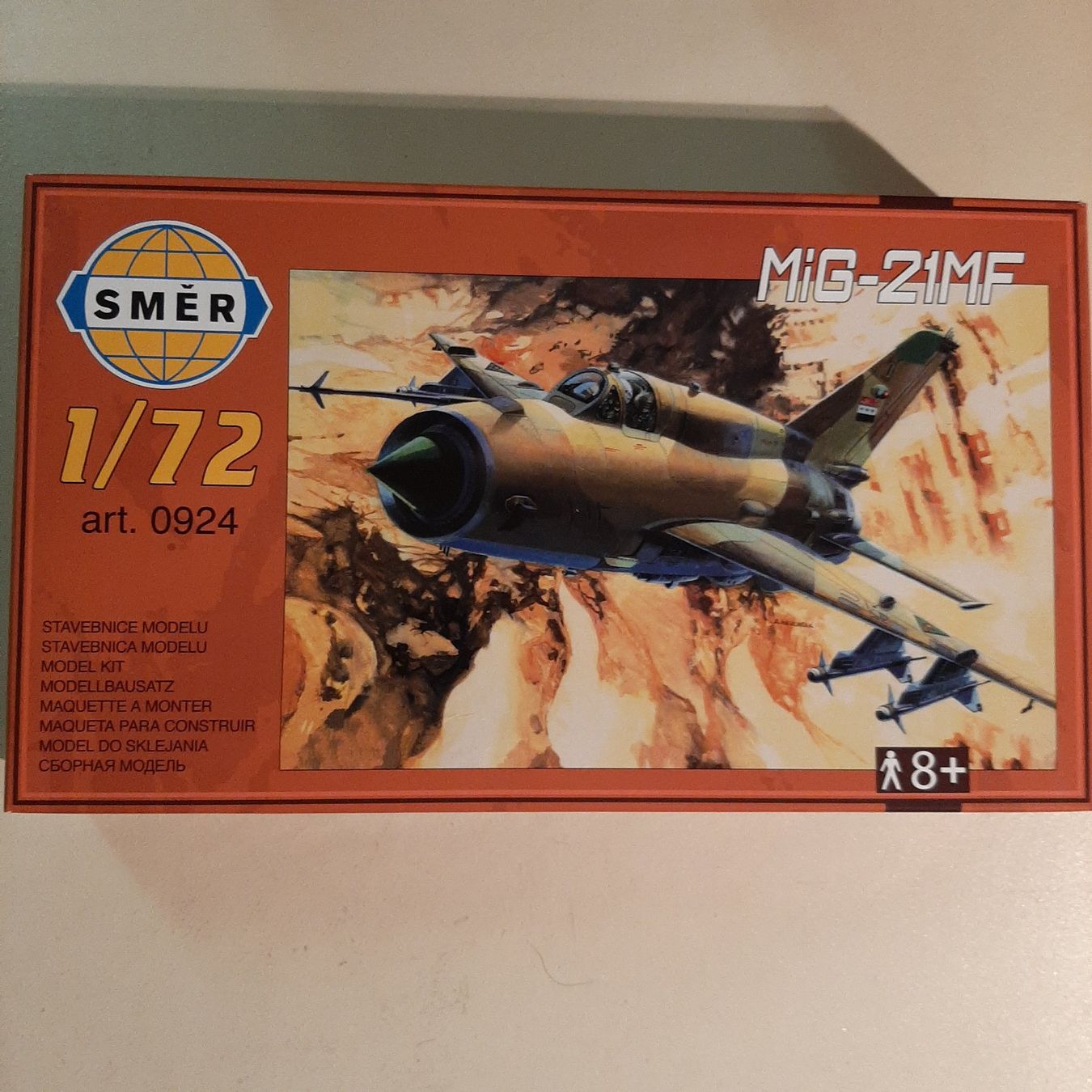 Modellbausätze & Standmodelle: 1272 ... MIG-21 MF ... SMER 0924 – Neu (gemäss Beschreibung) aus Bonstetten von Benibanny59