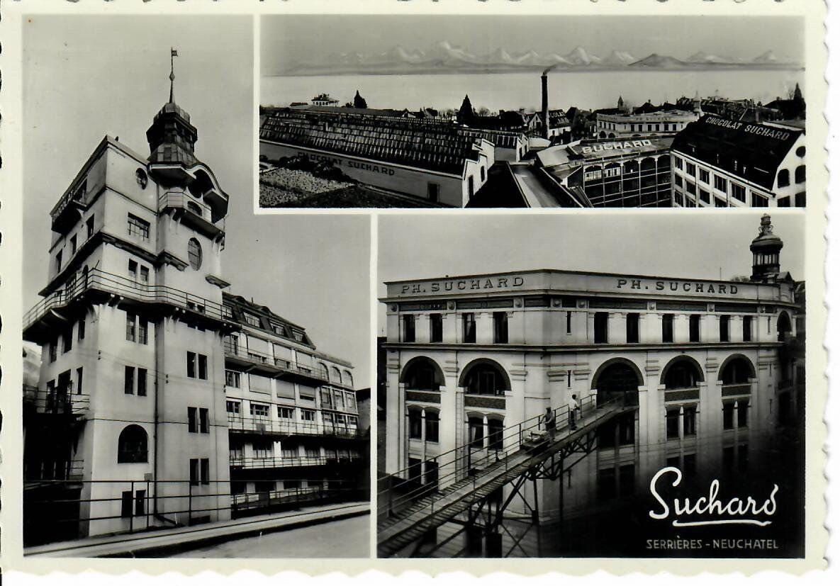 Cartoline postali: Suchard Neuchatel – Usato da Hochdorf venduto da Ziegel-16
