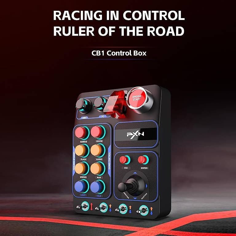 Controller: PXN Buttonbox – Gebraucht aus Amriswil von Vrobi
