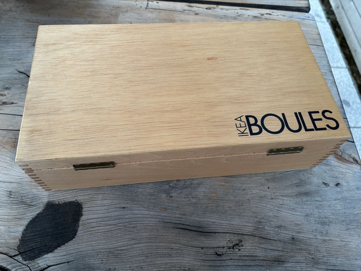Ikea Giochi: Petanque Set mit Holzkoffer – Nuovo (secondo la descrizione) da Würenlos venduto da Ashley24 5