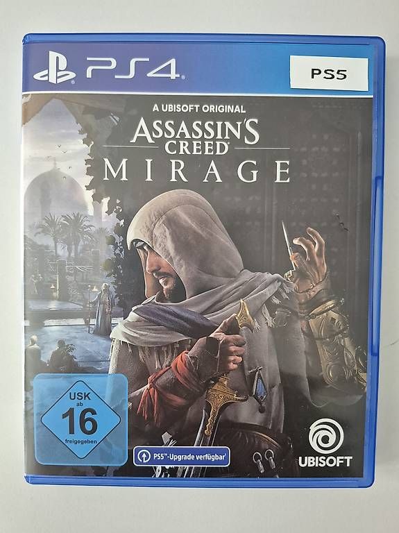 Jeux: Assassin's Creed Mirage PS4/PS5 – D'occasion à Horw par Mschaefer