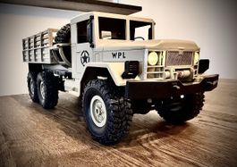 RC WPL B-16 6x6 Militär-Truck 1:16