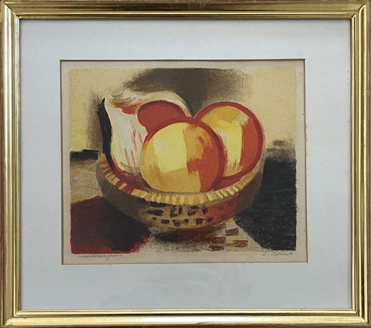 Arts picturaux & lithographies: Karel Solarik (1915-2007) – D'occasion à Grosshöchstetten par Perle1951