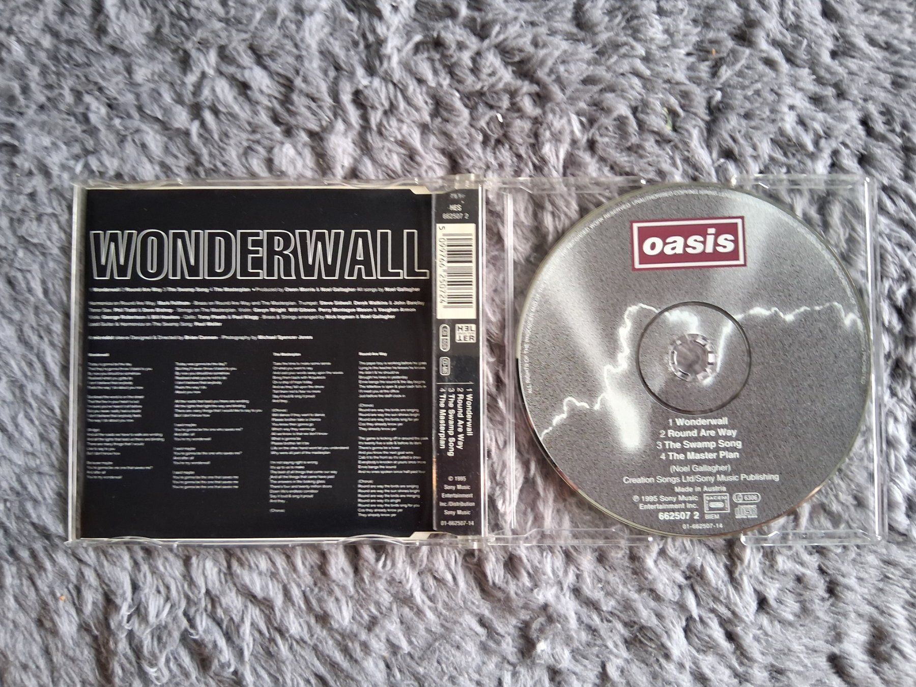 CD: OASIS    WONDERWALL    CD SINGLE – Usato da Wetzikon ZH venduto da Ramones01 2