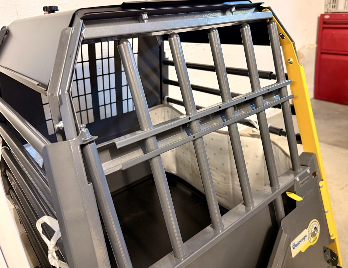 Käfige, Transport & Sicherheit: MIM Safe Variocage Hundebox Gr. SL – Gebraucht aus Adetswil von Yuma713 3
