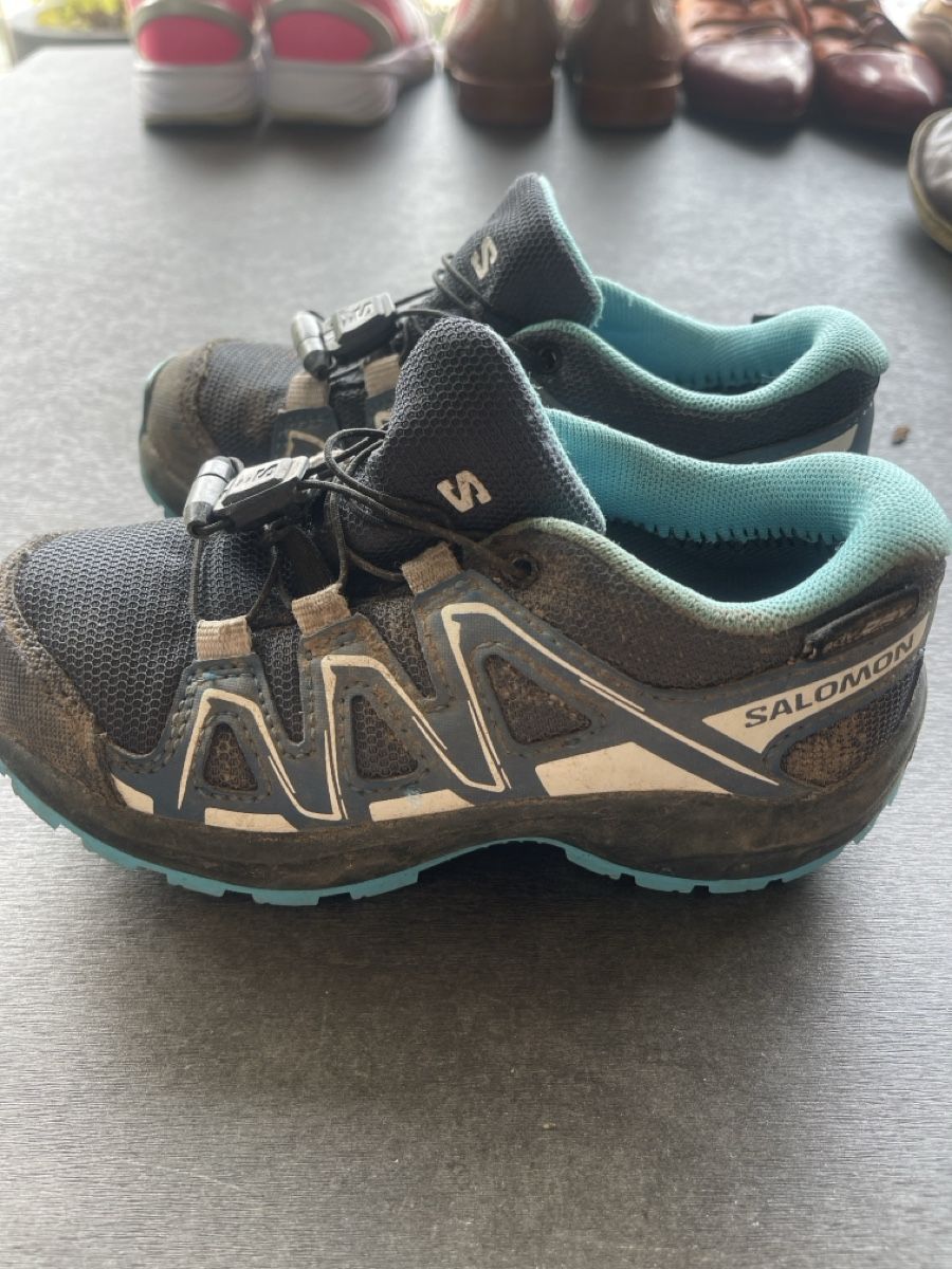 Salomon Scarpe per ragazzi: Salomon Trekingschuhe - Gr. 29 – Usato da Beckenried venduto da ciaran 1