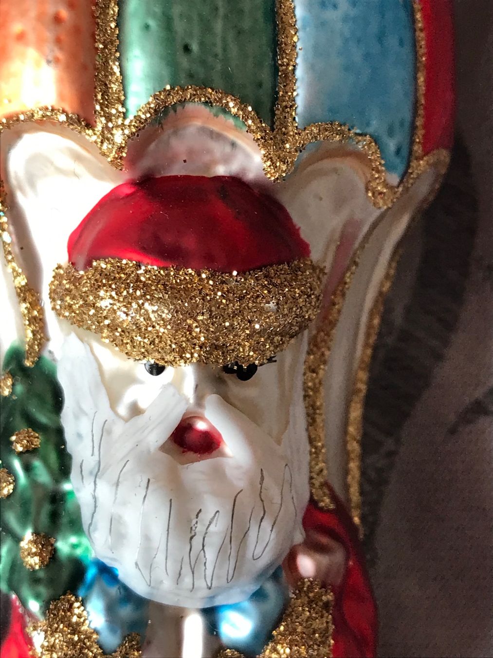 Tutte le decorazioni: Weihnachtsmann mit buntem Fallschirm Christbaumschmuck – Nuovo e nell'imballaggio originale da Alpnach Dorf venduto da marvo 1