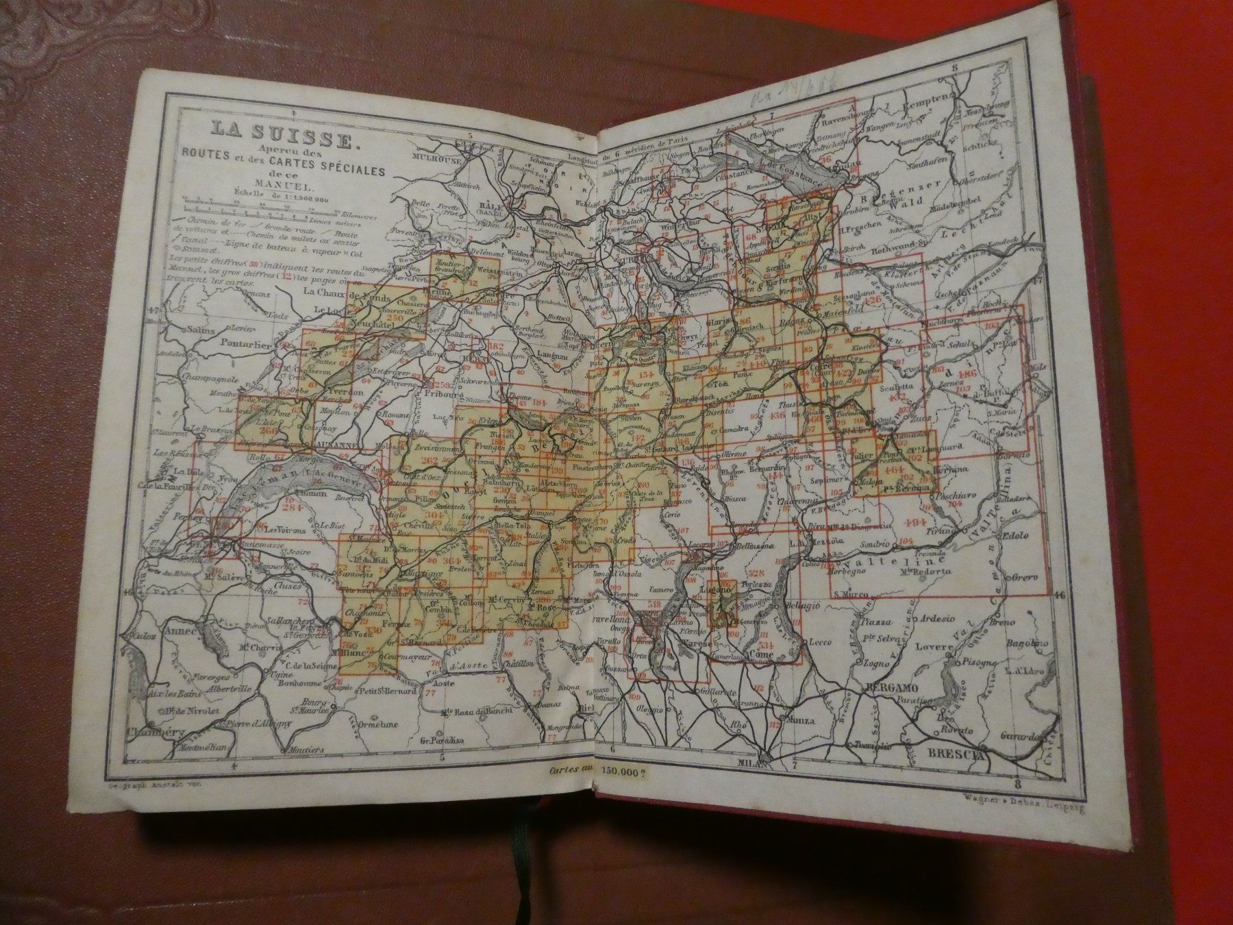 Libri: BAEDEKER SUISSE EDITION 1905 – Usato da Lugano venduto da gis_2qfj 2