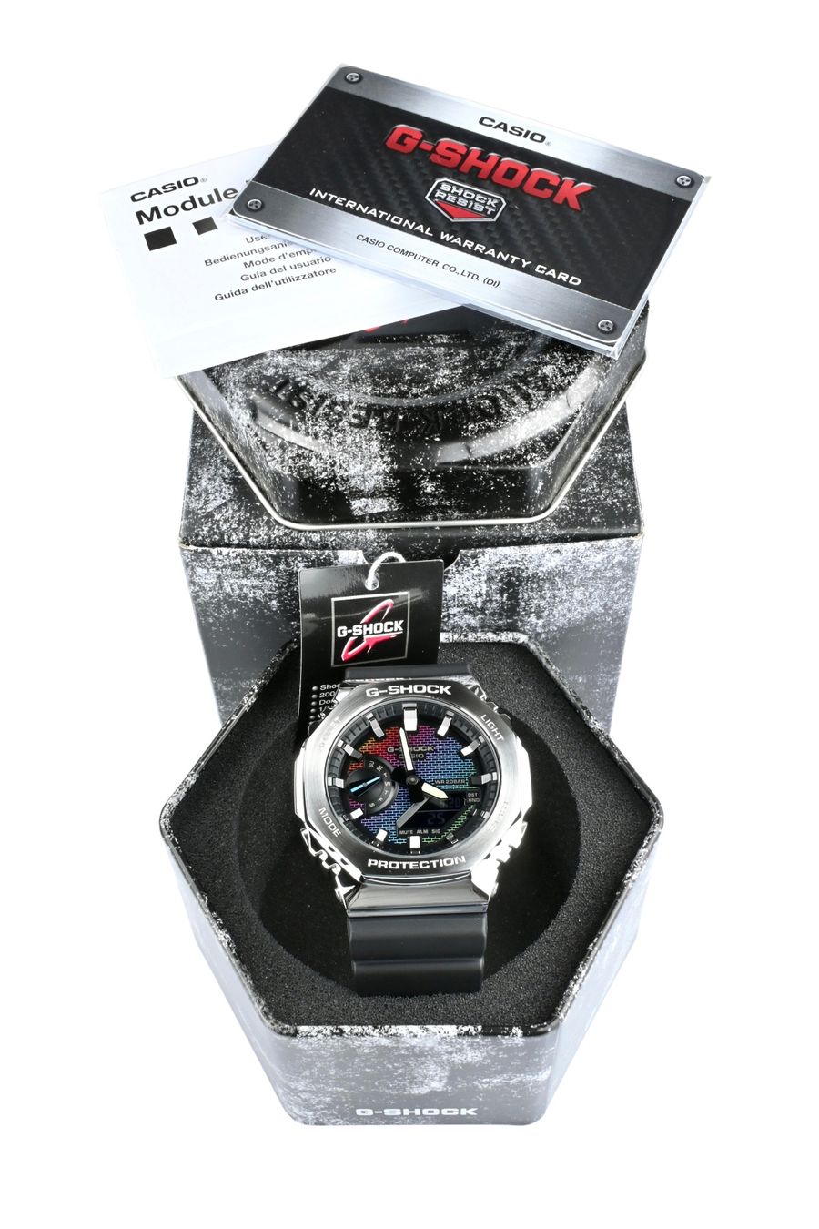 Casio Orologi: Casio G-Shock GM-2100RW-1A – Nuovo e nell'imballaggio originale da Zug venduto da Avent0ri_by_Montauk 8