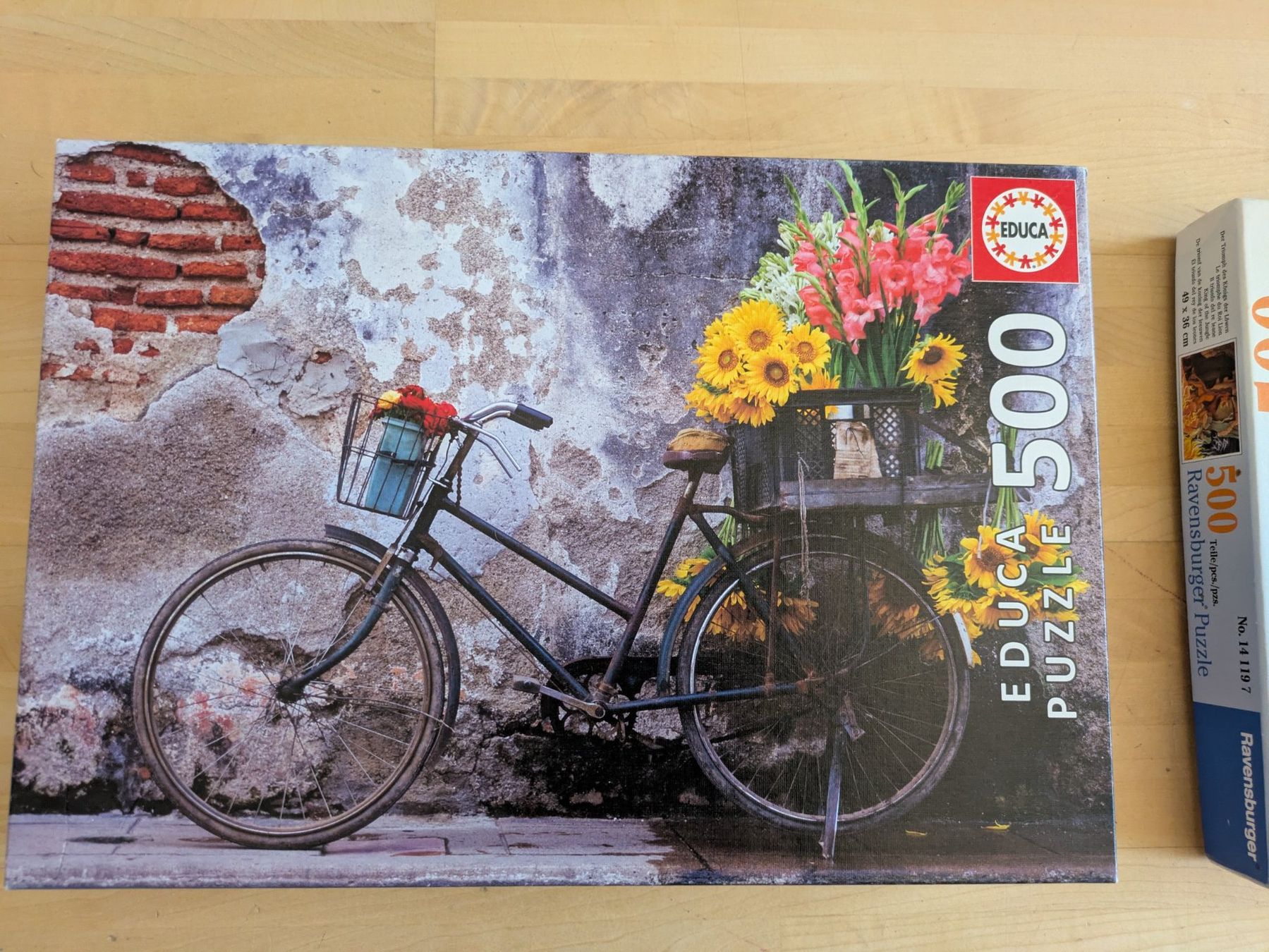 Ravensburger Puzzles: 9x500 Puzzle – Gebraucht aus Bern von macsandra 5