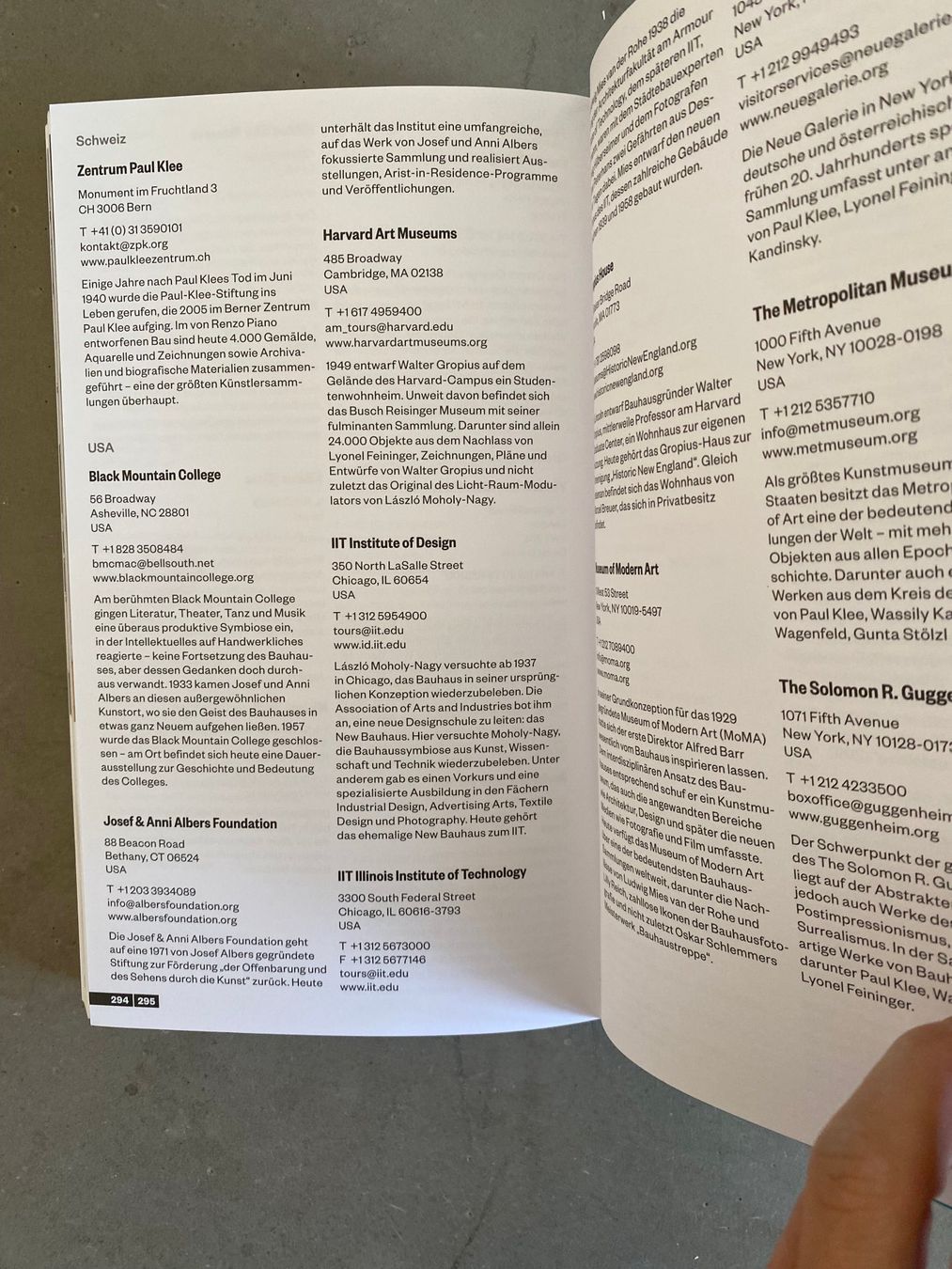 Libri: Das Bauhaus-Reisebuch Weimar Dessau Berlin – Usato da Zürich venduto da fritzfranzantoni 6