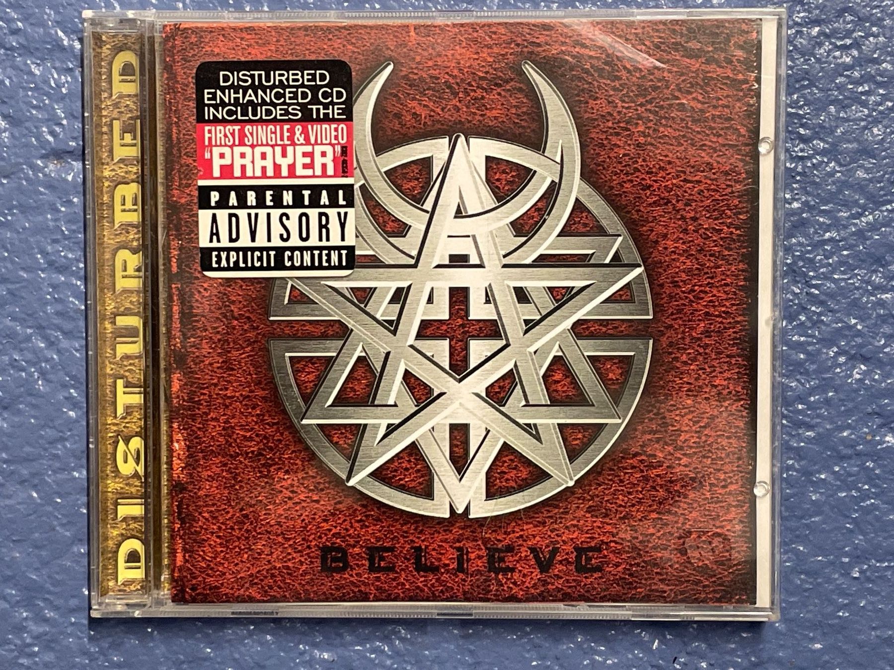 CD: [CD] DISTURBED - Believe (2002) – Usato da Frasnacht venduto da DiskSelection