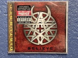 [CD] DISTURBED - Believe (2002)