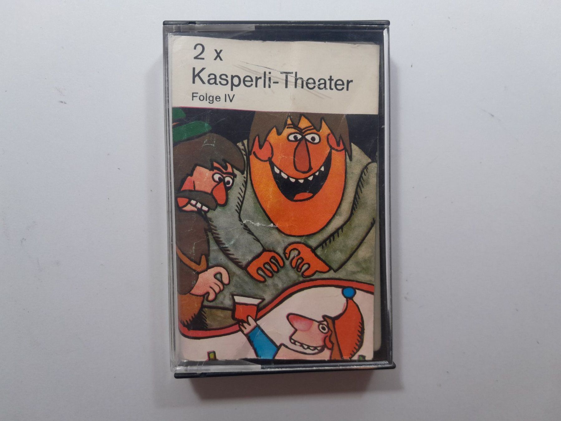 Kompaktkassetten: Kassette - Kasperli Theater - Kinder Geschite - – Gebraucht aus Männedorf von Bel-view