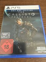 Callisto Protocol PS5 Day One Edition uncut, fast Versand