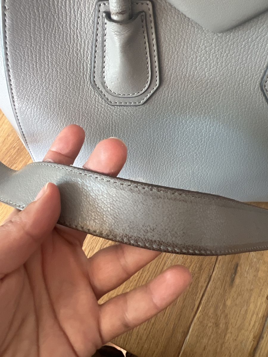 Givenchy Taschen für Damen: Elegante Givenchy Antigona Handtasche, Grau, Medium – Gebraucht aus Horgen von mavi08 3