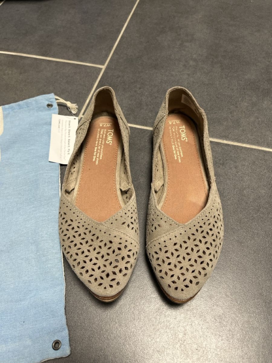 Toms Scarpe da donna: Toms Damen Ballerina gr. 38 – Usato da Pfyn venduto da schwalbe10