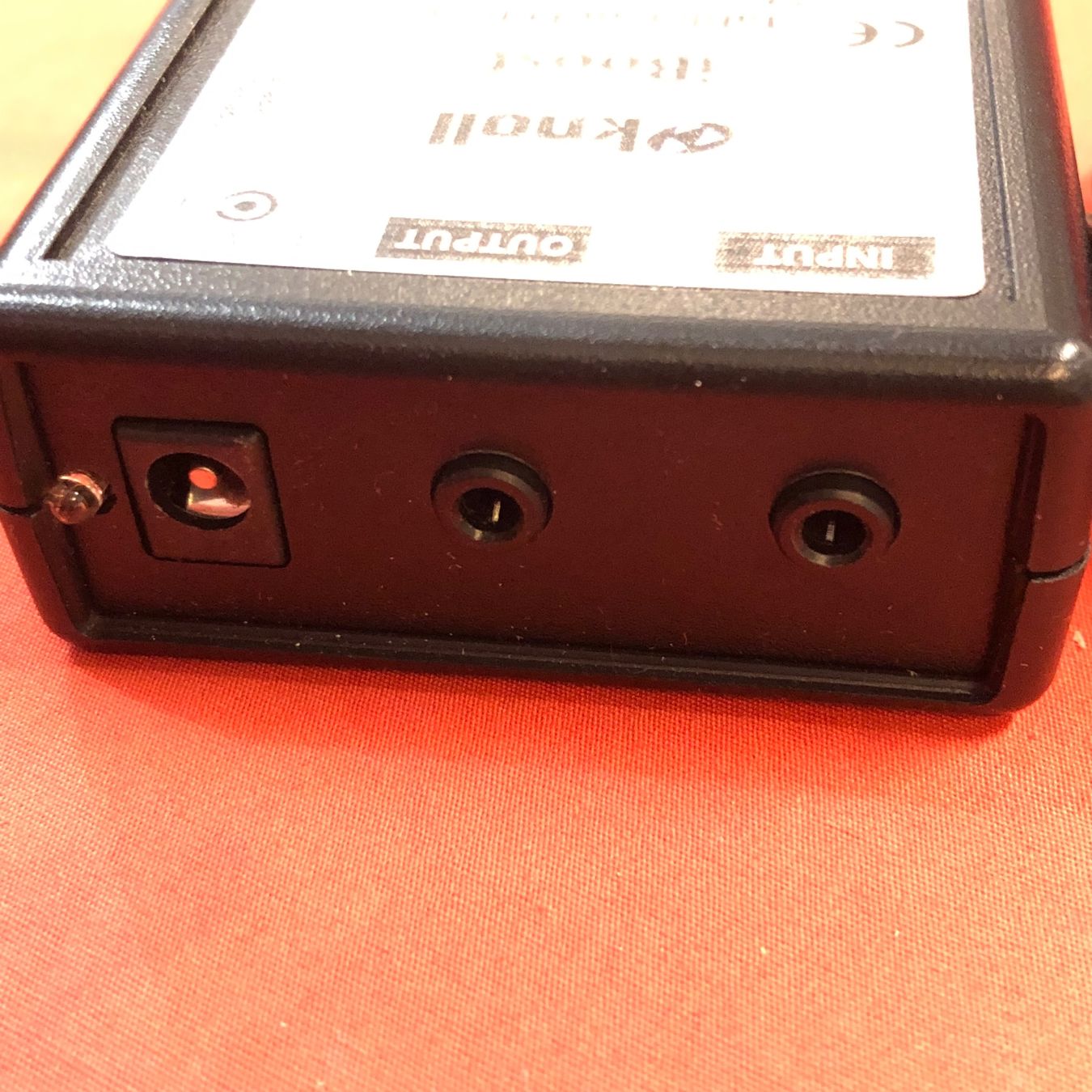 Amplificatori: Knoll iBoost, Tablet and iPhone Stereo Gain Booster – Usato da Neerach venduto da Arbimus 2