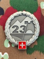 Béretemblem Festungsbrigade 23, Variante 2