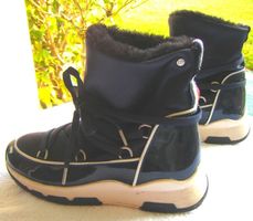 Thommy Hilfiger Boots, Gr. 36, dunkelblau, wasserfest,