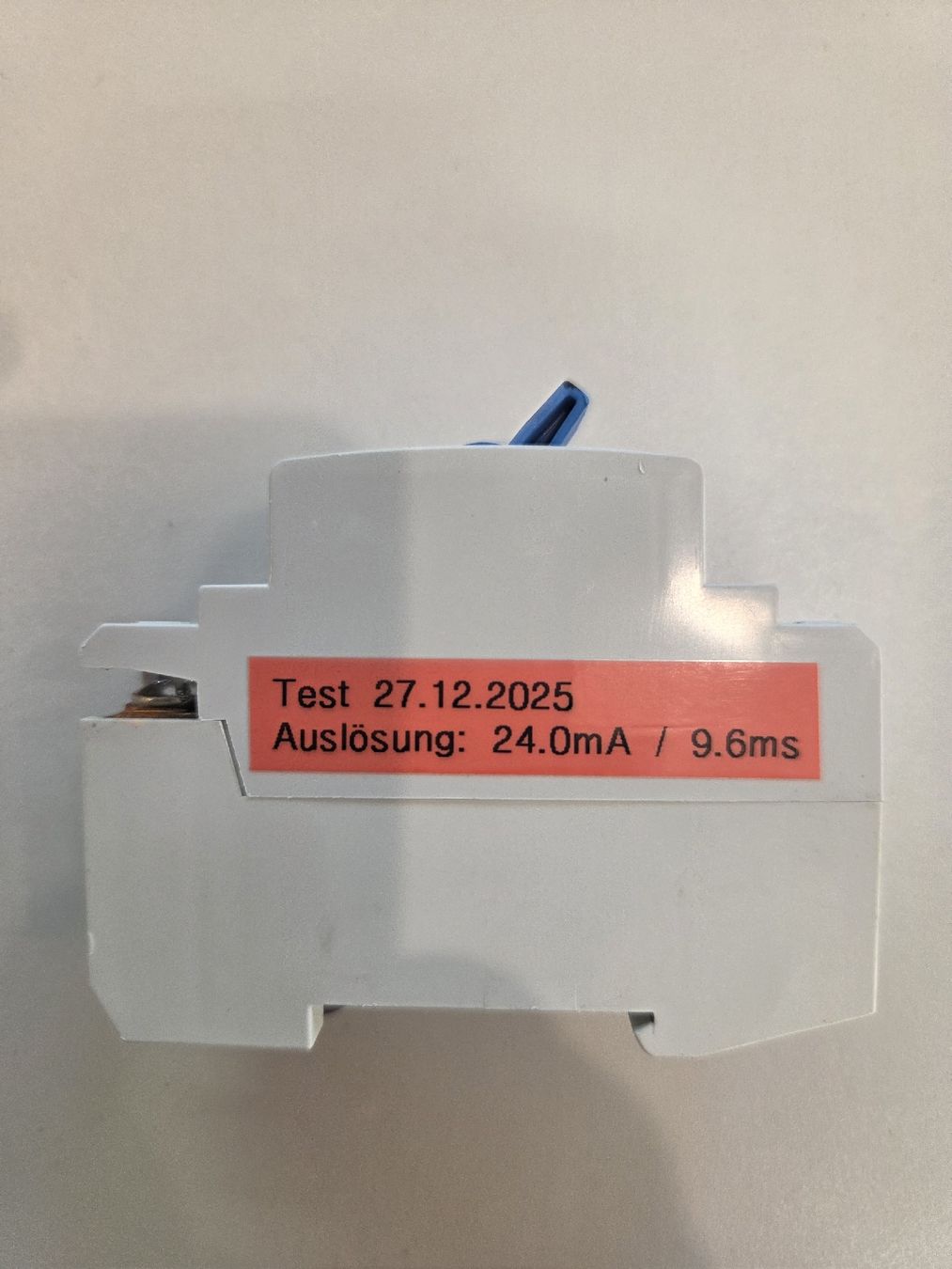 Hager Schalter: Hager FI/LSC 13A alte Bauform – Gebraucht aus Grünenmatt von End1 1