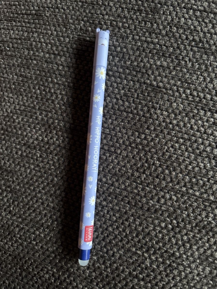 Legami Penna & Evidenziatori: Stylo effaceable Legami hippo – Nuovo (secondo la descrizione) da Vuippens venduto da Tryce1802