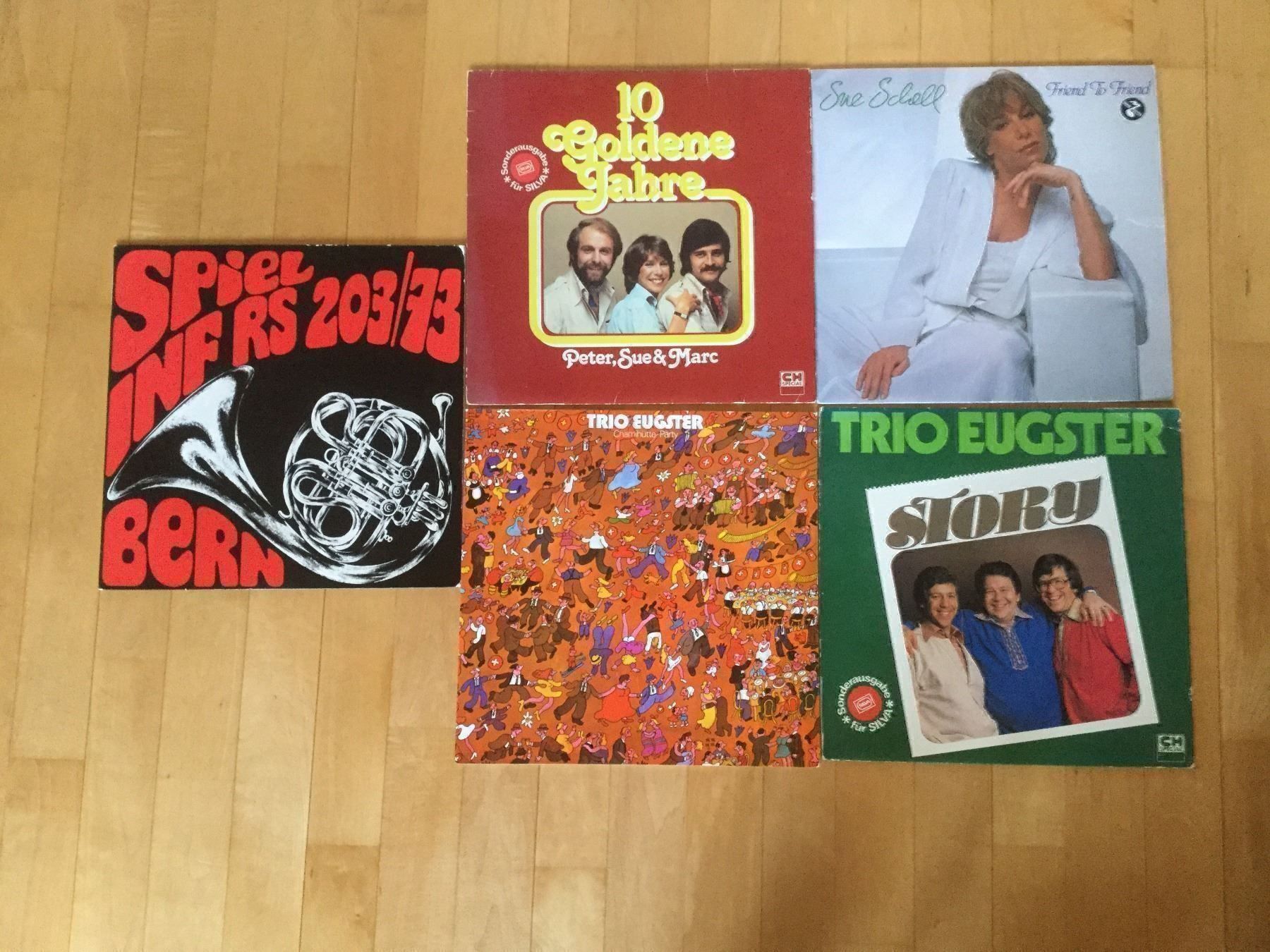 Dischi in vinile: Schallplattensammlung – Usato da Ostermundigen venduto da Schmiedi70 5