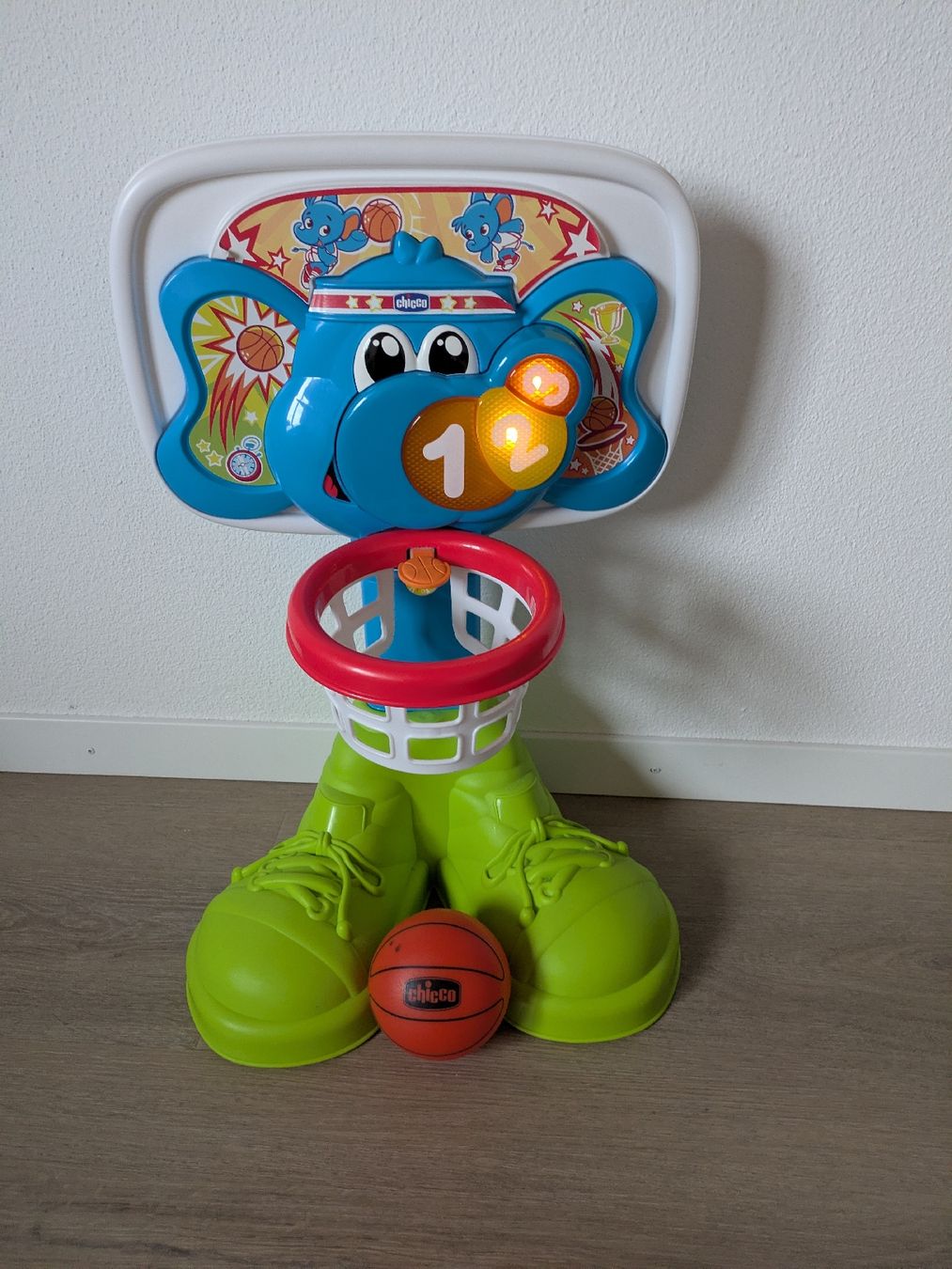 Canestri da basket: Chicco Basketball-Korb – Usato da Kölliken venduto da mic_9n9d 1