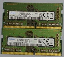16GB DDR4 PC4 3200MHz Memory Samsung für Laptop