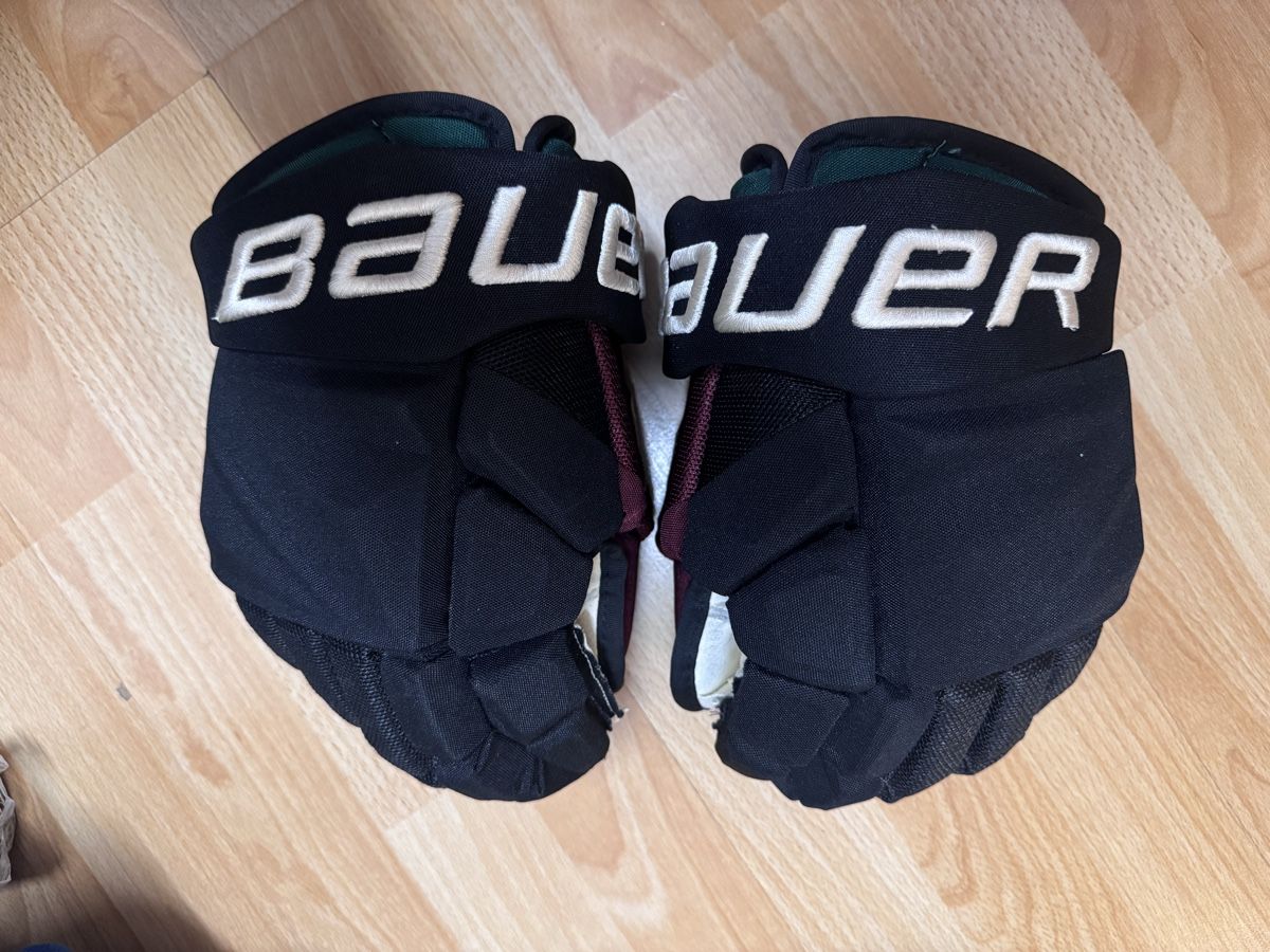 Bauer Sonstige Accessoires für Herren: Eishockey Handschuhe Bauer Vapor Hyperlite – Gebraucht aus Hettlingen von ced_bbm2