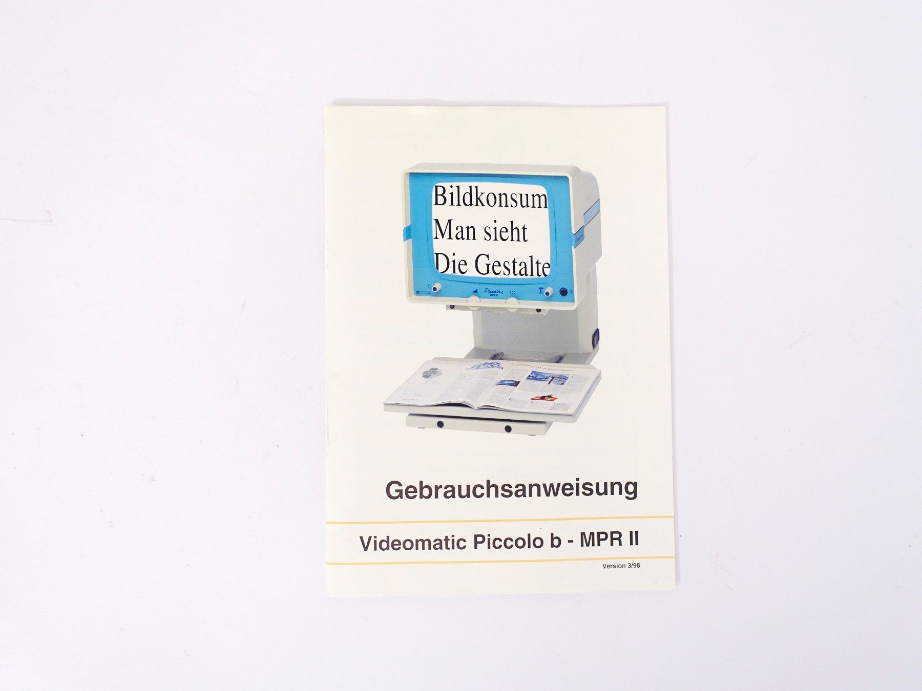 Tutte le macchine: Lesegerät / Videomatic, Piccolo b – MPRII – Usato da Basel venduto da descendant 8