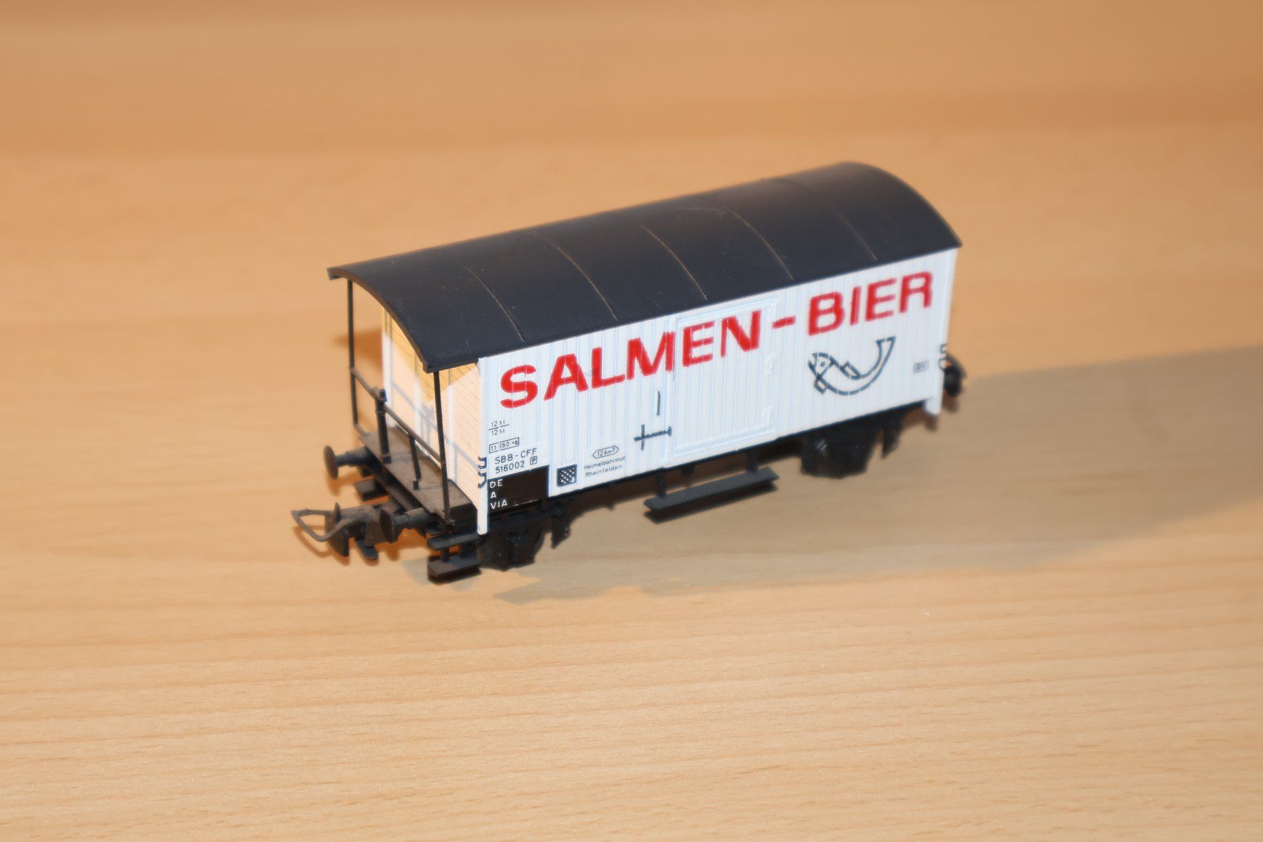 Modellini di ferrovie: 4 Bierwagen – Usato da La Tour-de-Peilz venduto da valoute 3