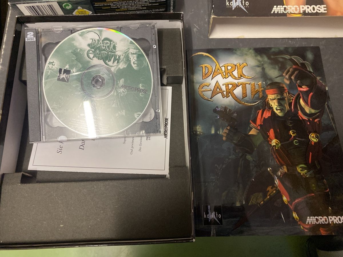 Giochi: Dark Earth PC-Spiel, CD-ROM – Usato da Basel venduto da spider-loc 2