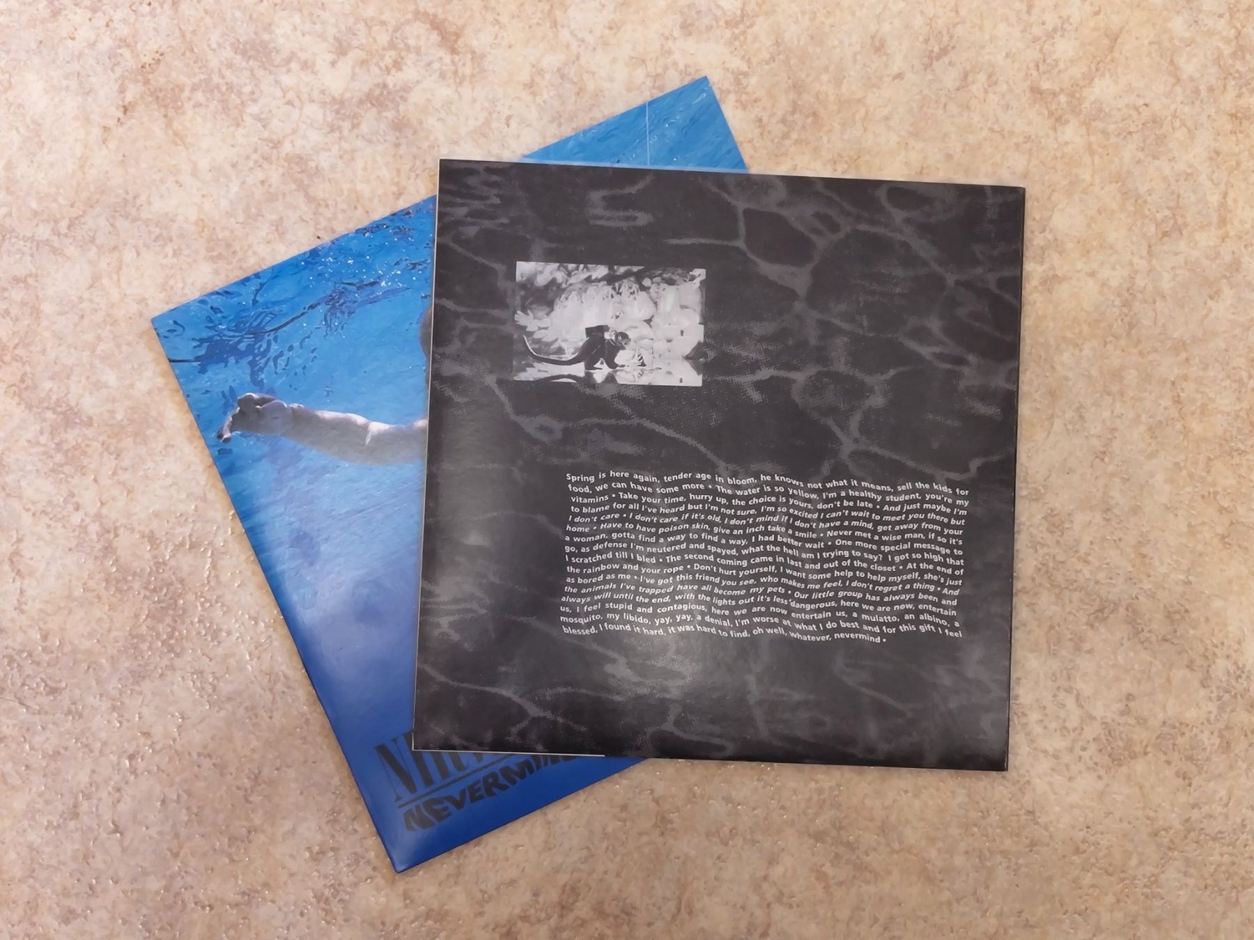 Schallplatten: Nirvana Nevermind 180g LP – Neu (gemäss Beschreibung) aus Lichtensteig von Miss_shy 2