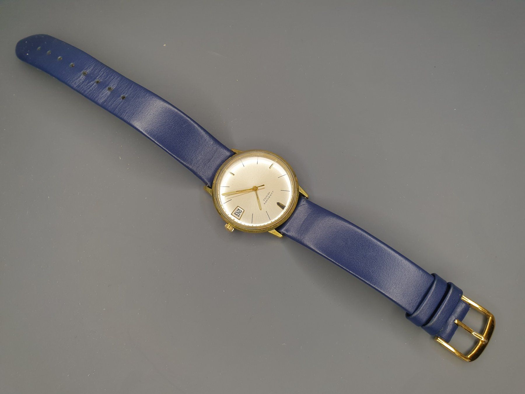 Junghans Orologi: Junghans Meister - 34mm – Usato da Neyruz FR venduto da Flyback 4