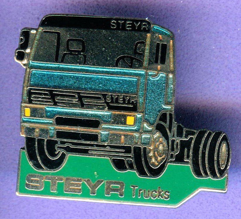 Steyr Placchette & Badge: Lkw  STEYR Trucks – Usato da Winterthur venduto da Sammleroase