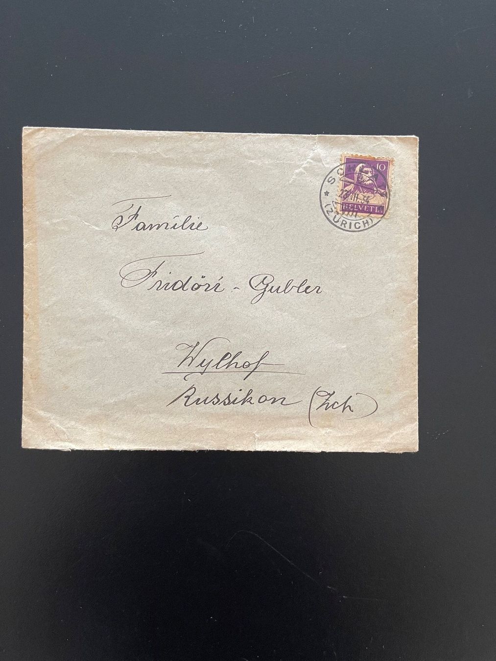 Alle Briefmarken: Alte Briefmarken auf Briefumschlägen – Gebraucht aus Meilen von gattous 5