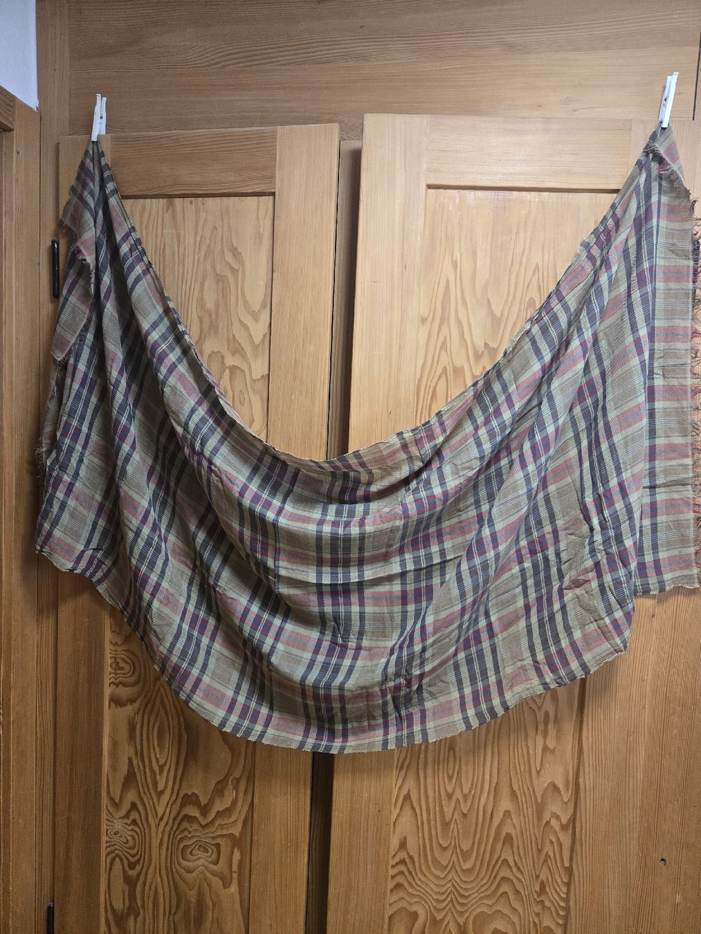 Gant Foulard & Sciarpe: GANT Baumwollschal, kariert, Fransen – Usato da Zürich venduto da Deesay