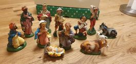 Schöne Krippenfiguren