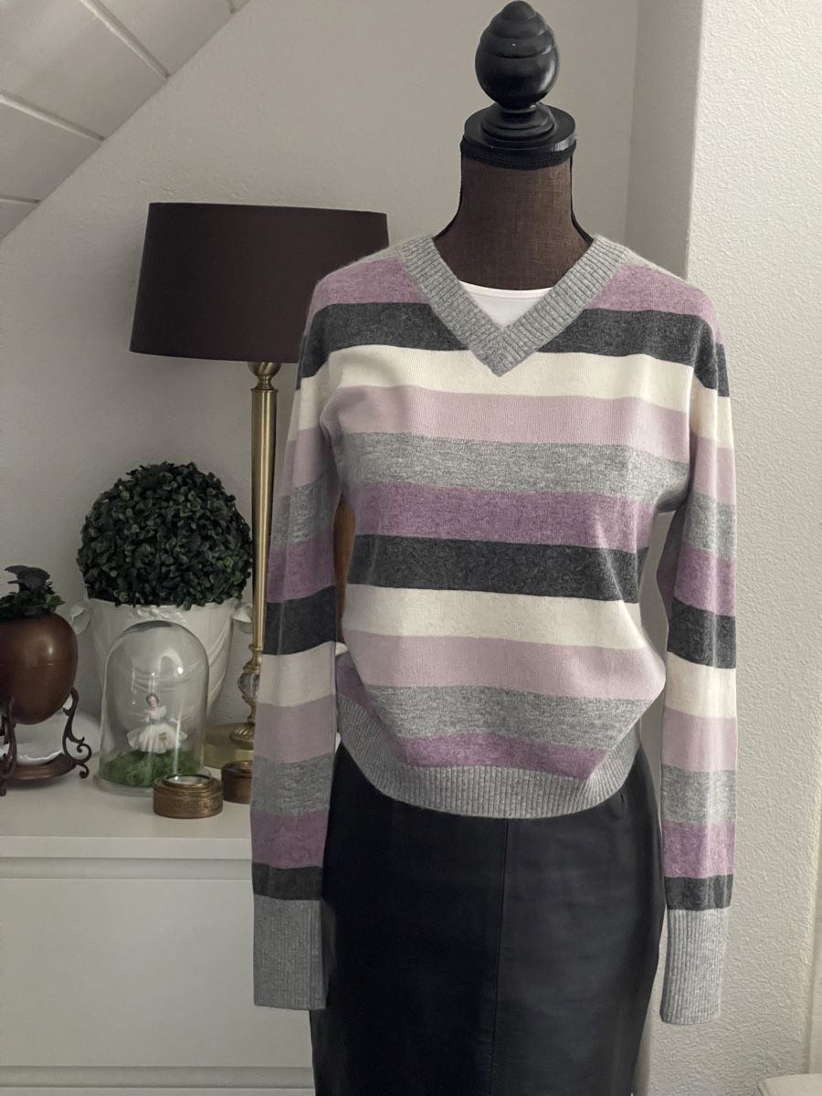 Maglioni & Felpe: LIMITED COLLECTION Pullover, Gr.S, gestreift, Winter ❄️ – Usato da Winkel venduto da Glamour-Style