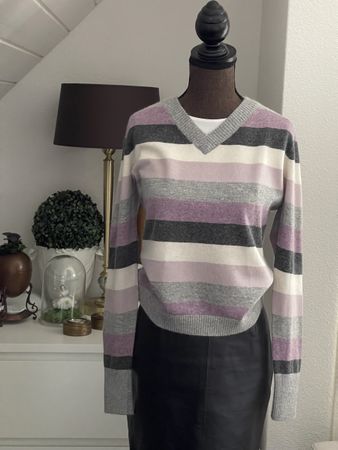 LIMITED COLLECTION Pullover, Gr.S, gestreift, Winter ❄️