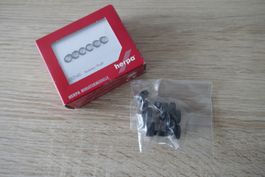 Radsatz "Pirelli" LKW HERPA 1 / 87 Neu !