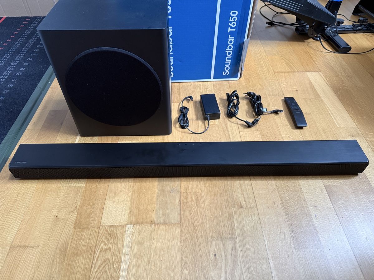 Samsung Home Cinema: Samsung Soundbar T650 – Usato da Hunzenschwil venduto da MichaelBanger0