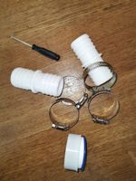 Schlauchverbinder 32mm neu/ungebraucht