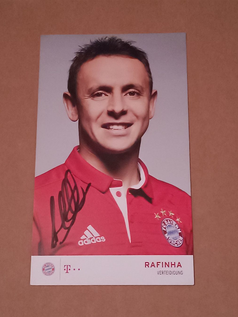 Autografi: Rafinha - handsigniert – Usato da Menziken venduto da Autogramme
