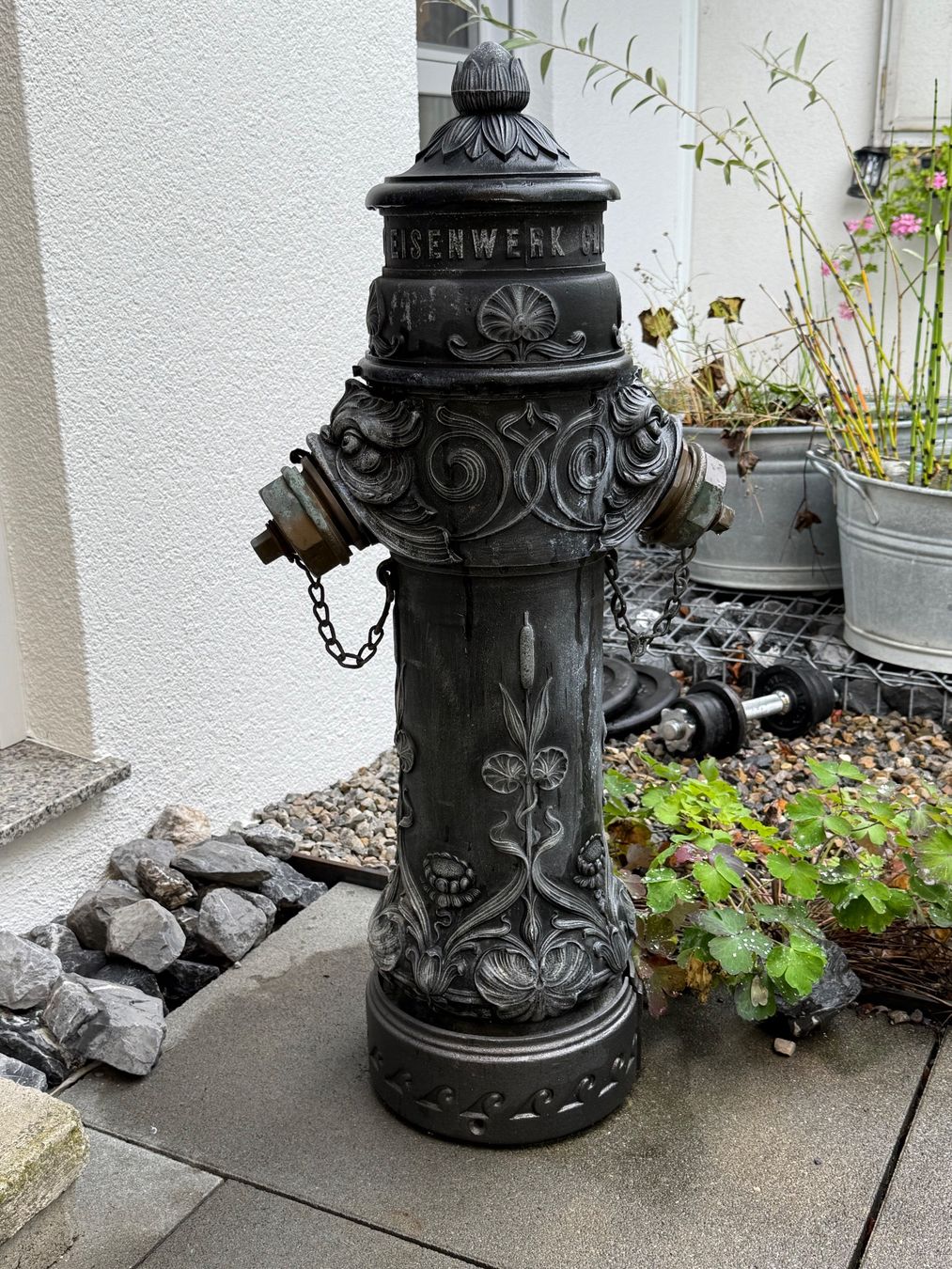 Toutes les décorations: Hydrant Antik – D'occasion à Müllheim Dorf par Teddy010