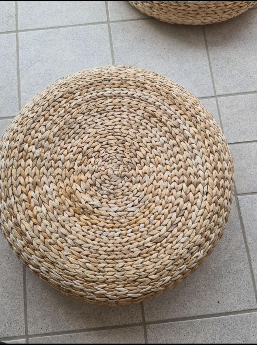 Ikea Sgabelli: Alseda Ottomane Schemel Hocker Pouf Ikea 2 Stück – Usato da Emmenbrücke venduto da gatasalvache 4